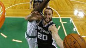 Emanuel Ginóbili y los Spurs comenzaron la temporada de la NBA con una derrota
