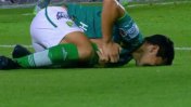 Terrible lesión de Guillermo Burdisso en el fútbol mejicano
