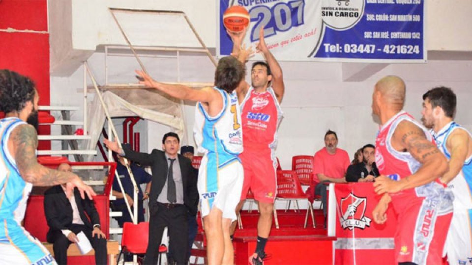 Echagüe cayó  ante La Unión de Colón por 81 a 66. (Prensa La Unión)