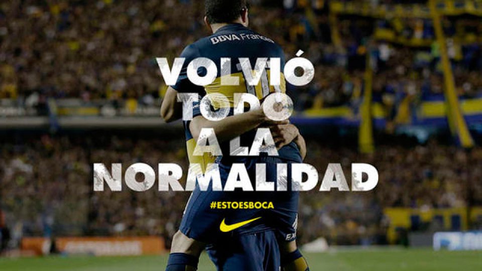 Los hinchas de Boca llenaron las redes sociales con afiches para cargar a River.