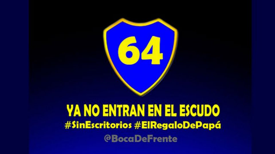 Los hinchas de Boca llenaron las redes sociales con afiches para cargar a River.