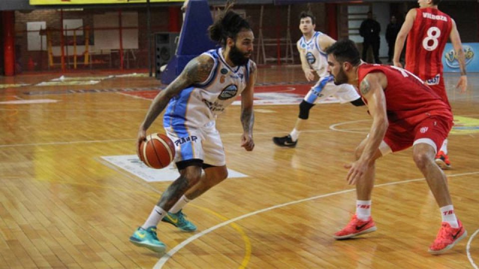 Echagüe cayó ante Unión de Santa Fe por 62 a 52. (Prensa Unión)