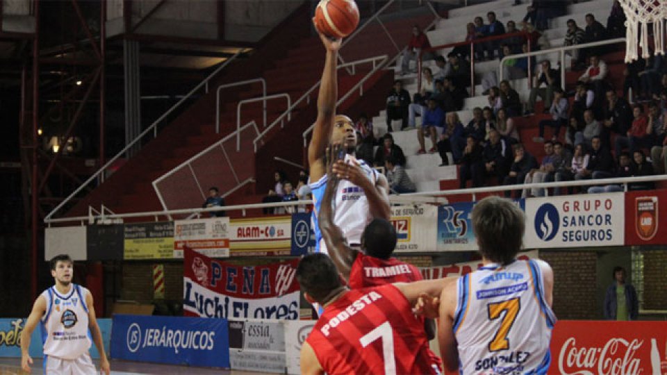 Echagüe cayó ante Unión de Santa Fe por 62 a 52. (Prensa Unión)