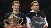 ATP: Federer festejó en Basilea con un triunfo ante Nadal