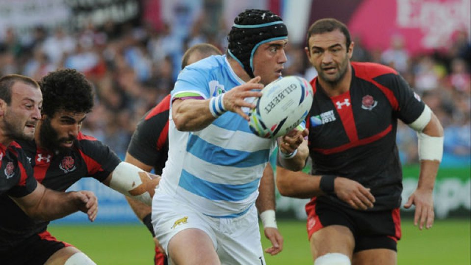 Marcos Ayerza está en el equipo ideal del Mundial de Rugby.