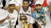 El trío Leyenda y otro récord de Emanuel Ginóbili en la NBA