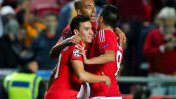 Benfica se impuso ante el Galatasaray y es líder