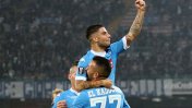 Napoli consiguió un triunfo que le permite seguir adelante en la Copa Italia