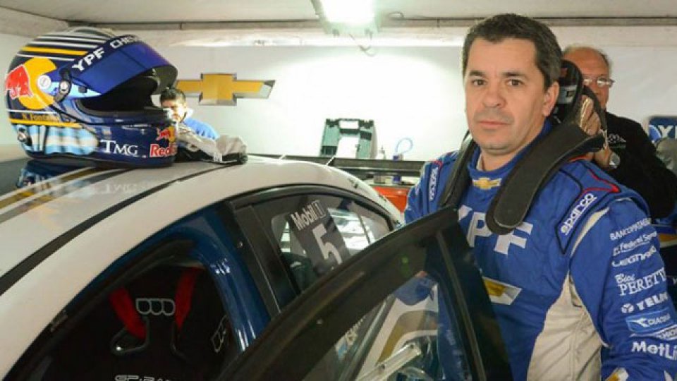 Norberto Fontana largará adelante en Mendoza.