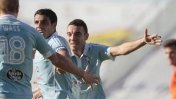 Gol de Fernández en la derrota del Celta de Vigo ante el Valencia de los argentinos