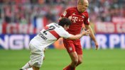 Bayern Münich aplastó al Sttutgart y continua como puntero