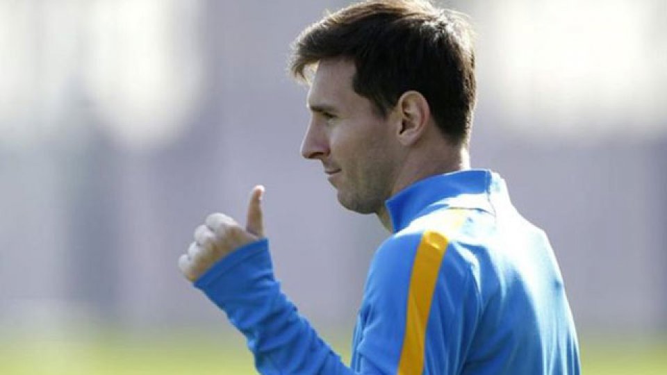 El mensaje pacifista de Lionel Messi por los atentados en París.