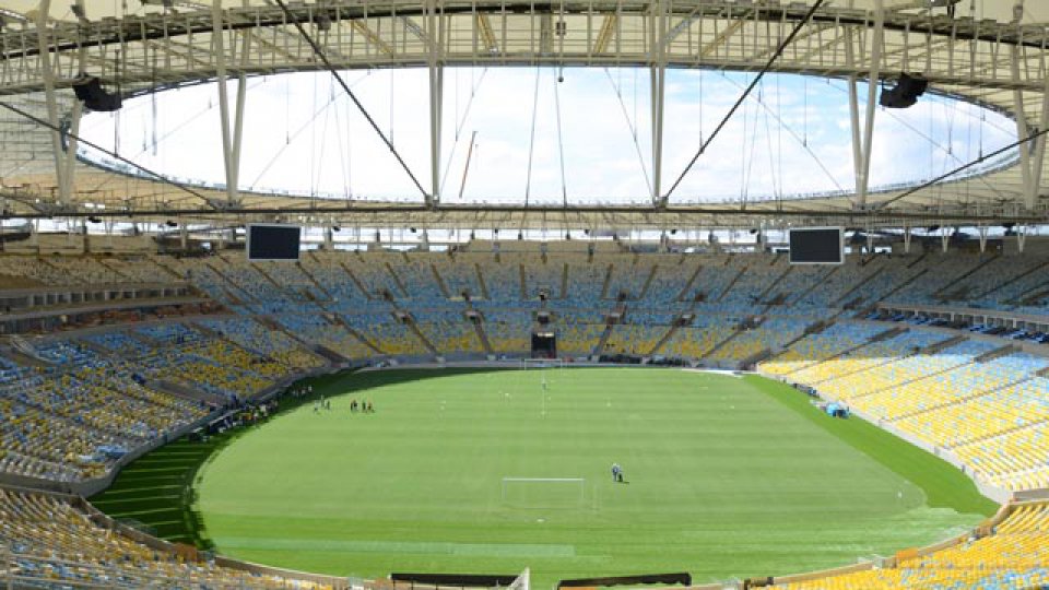 El Maracaná, sede de la final de la Libertadores.