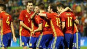 España derrotó con claridad a Inglaterra en un amistoso