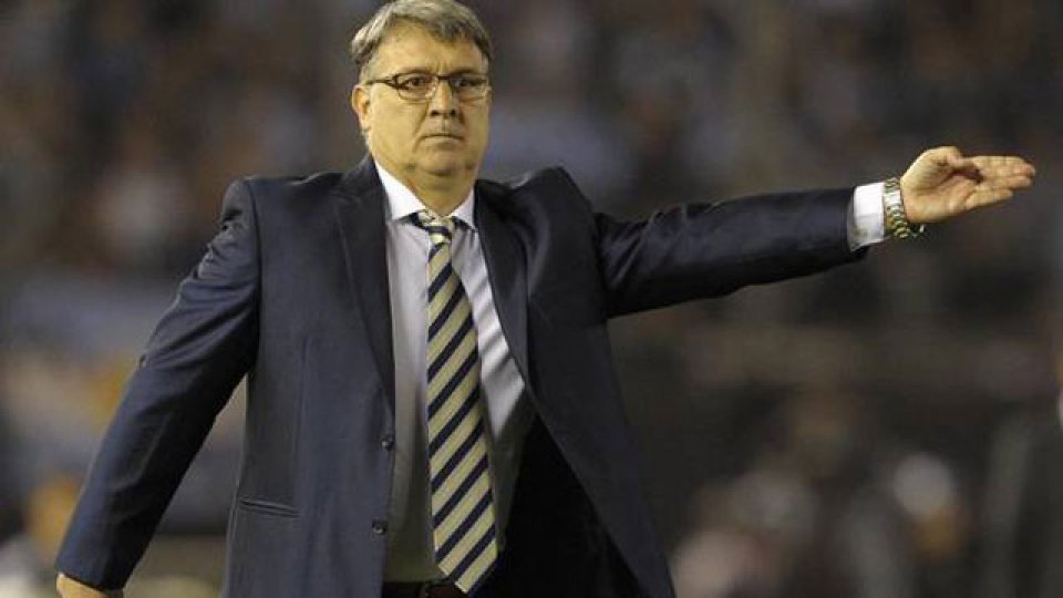 Gerardo Martino: "Hicimos méritos para ganarlo".