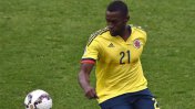 Baja para Colombia: Jackson Martínez no podrá jugar contra la Argentina