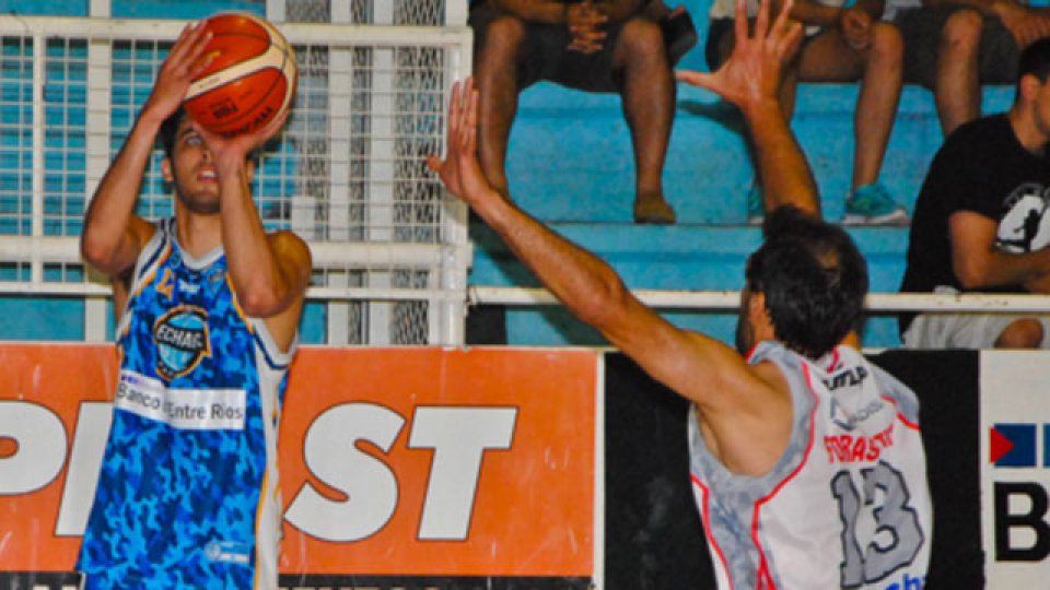 Echagüe perdió por 85-76 ante La Unión. (Prensa AEC).