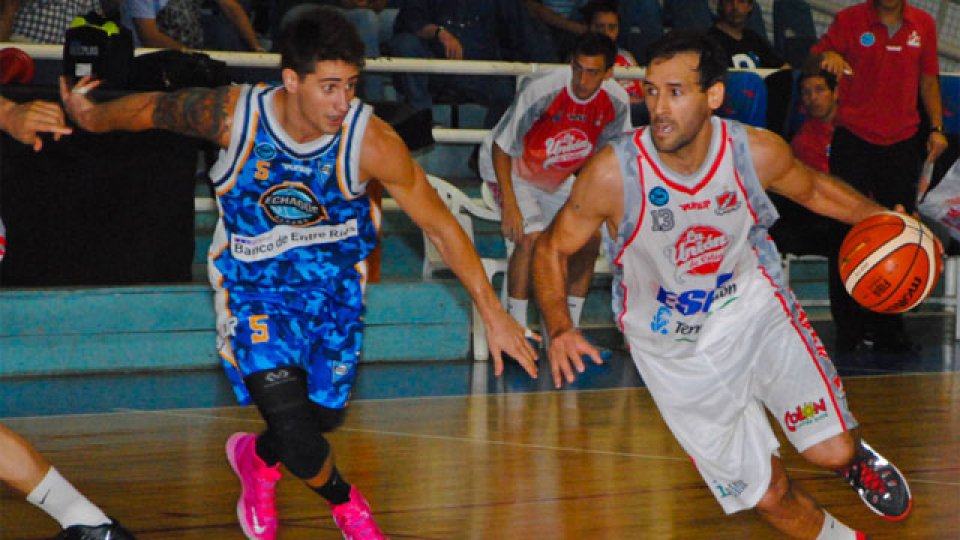 Echagüe perdió por 85-76 ante La Unión. (Prensa AEC).