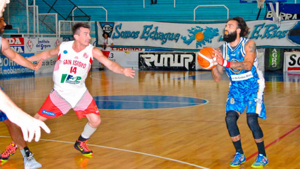 Fue 93-75 la derrota ante San Isidro para Echagüe.