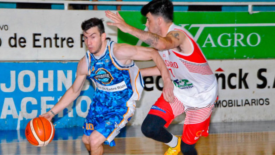 Fue 93-75 la derrota ante San Isidro para Echagüe.
