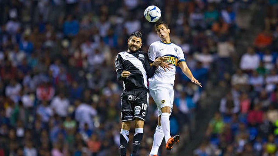 Boca perdió 1-0 ante Puebla en México.