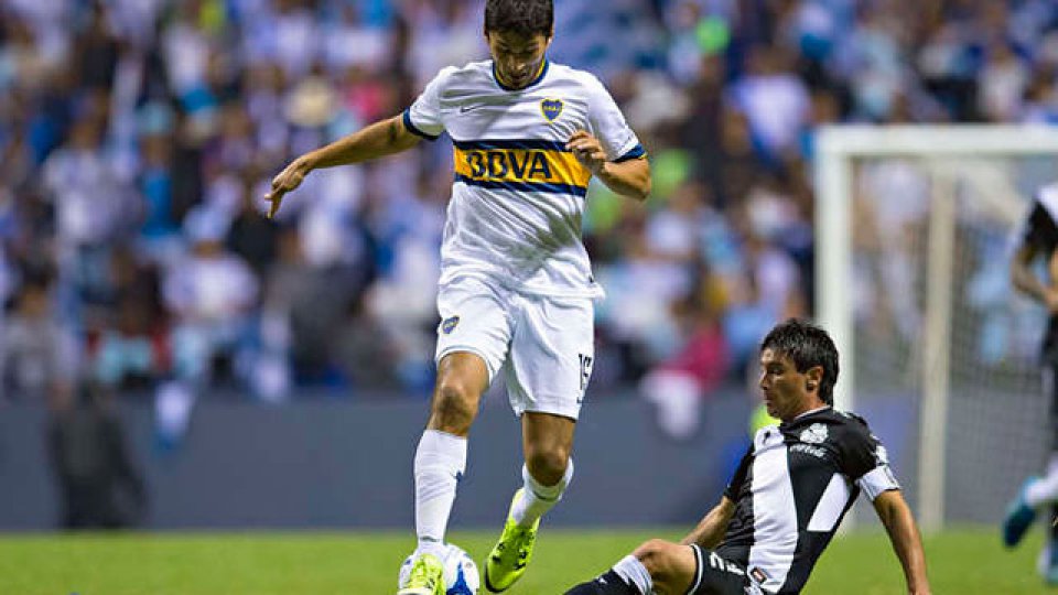 Boca perdió 1-0 ante Puebla en México.