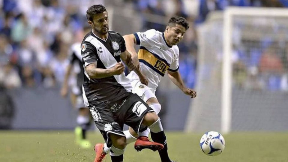 Boca perdió 1-0 ante Puebla en México.