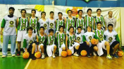 Liga Nacional U13: Racing de Gualeguaychú entre los 12 mejores del país