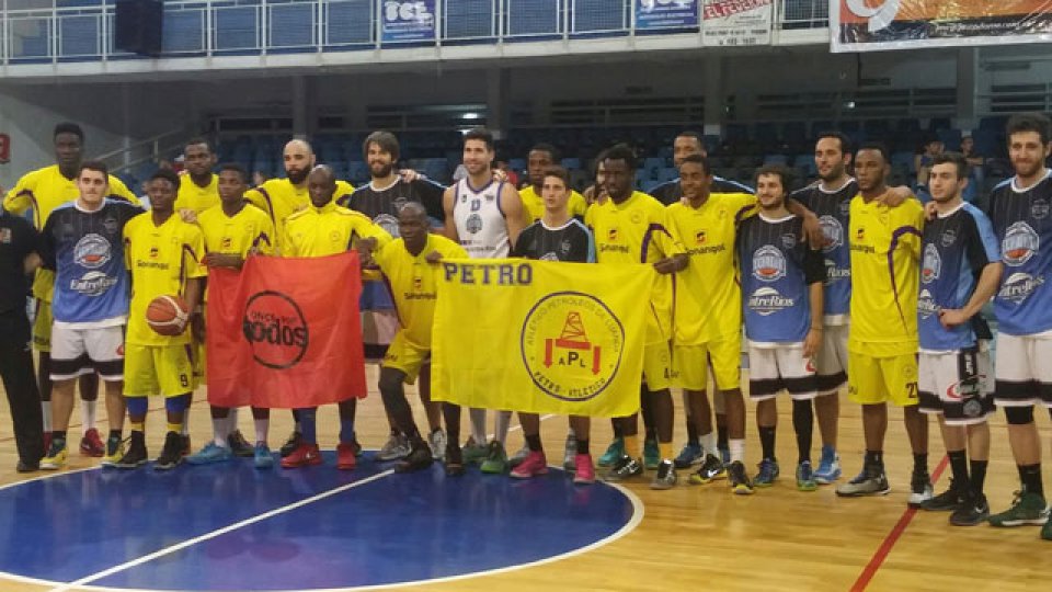 Echagüe disputó un amistoso internacional ante el elenco de Angola.