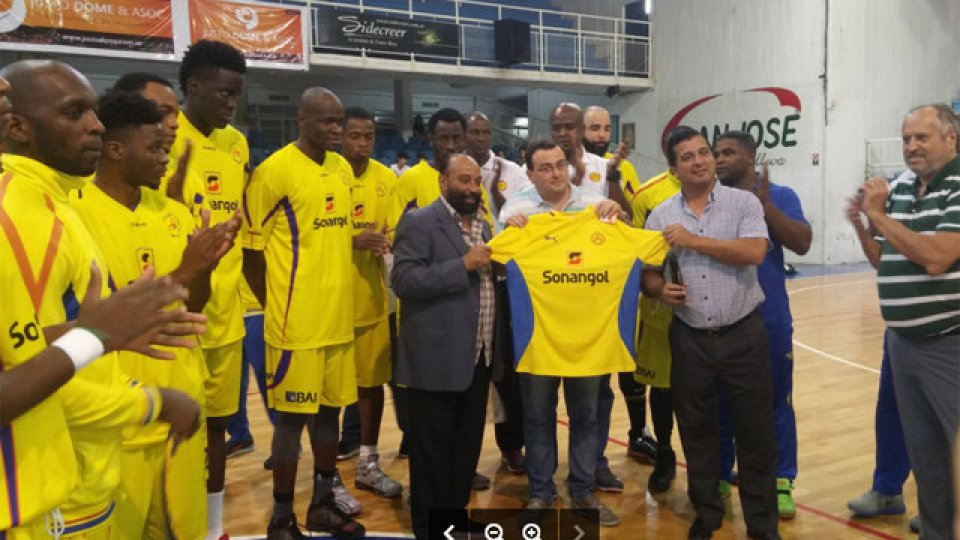 Echagüe disputó un amistoso internacional ante el elenco de Angola.