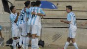 Argentina derrotó a Paraguay en el Sudamericano Sub 15