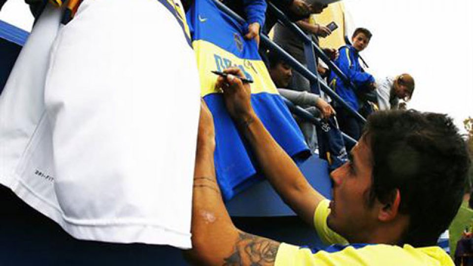 Los chaque&ntilde;os compartieron una pr&aacute;ctica abierta con el plantel de Boca.