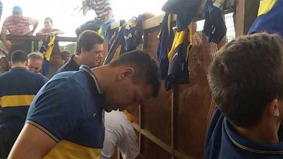 Los chaque&ntilde;os compartieron una pr&aacute;ctica abierta con el plantel de Boca.