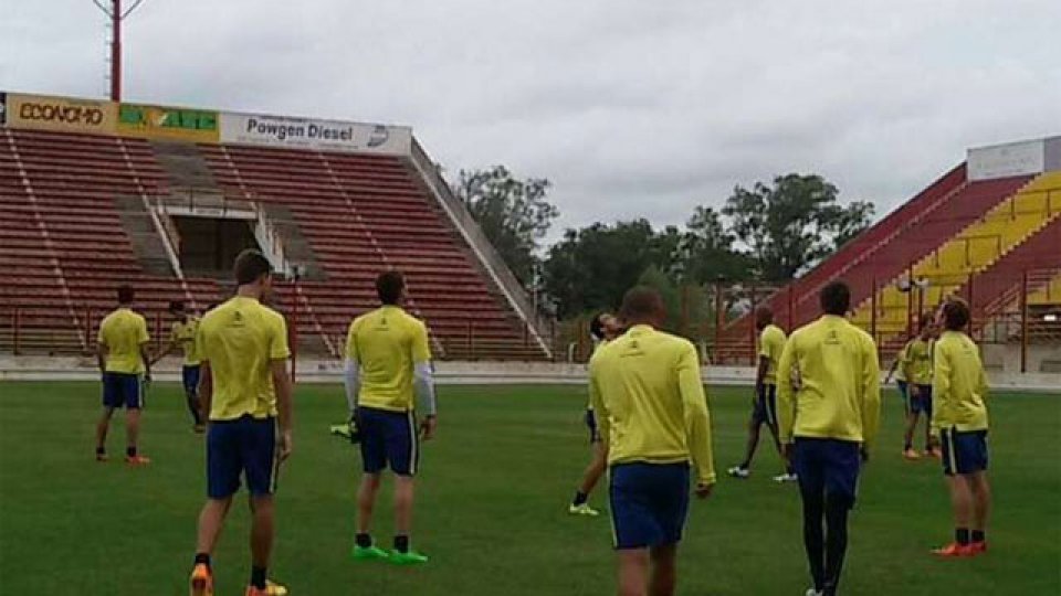 Los chaque&ntilde;os compartieron una pr&aacute;ctica abierta con el plantel de Boca.