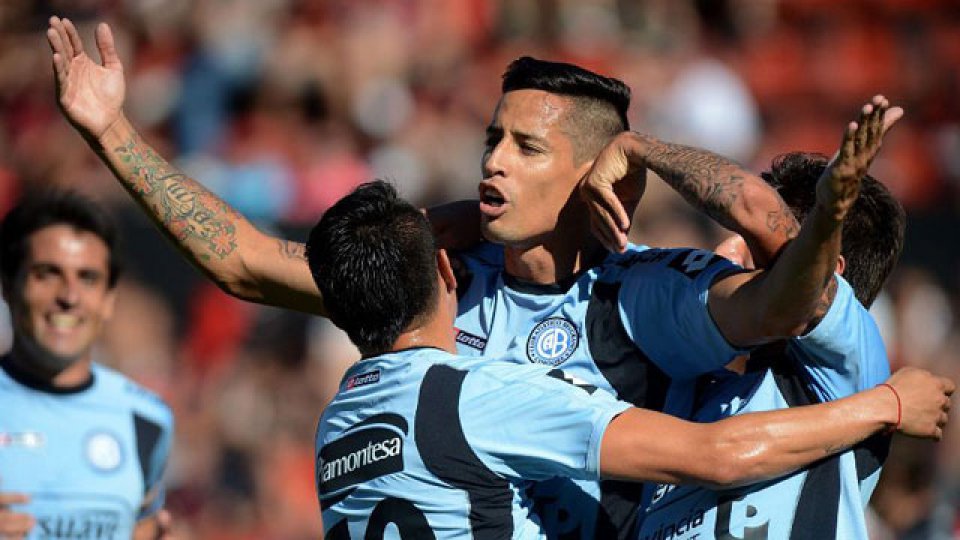 El Sabalero cayó ante Belgrano.