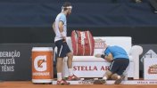 El tenista argentino Guido Pella se desplomó por una lesión en San Pablo