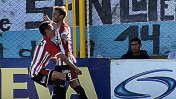 Estudiantes sacó ventaja en Bahía Blanca por la Liguilla Pre-Sudamericana