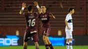 Liguilla pre Sudamericana: Lanús despidió en su estadio a Barros Schelotto con una victoria