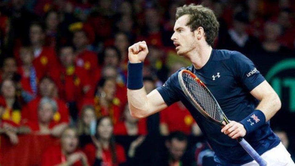 Murray ganó y Gran Bretaña se quedó con el título en Bélgica.