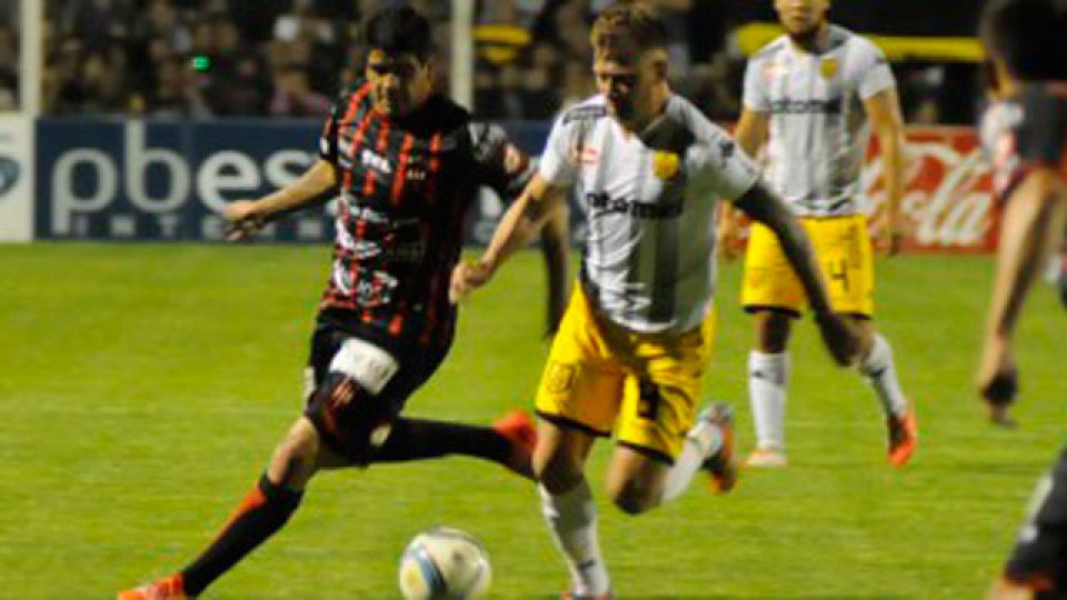 Patronato cayó con Santamarina. (Foto: Diario El Eco de Tandil)