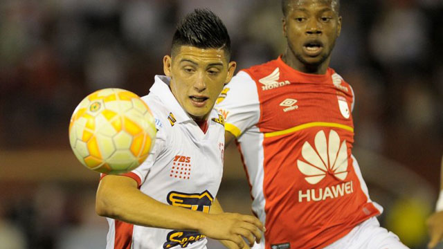 Huracán busca en Bogotá su primer título internacional.