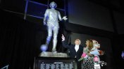Carlos Bianchi ya tiene su merecida estatua en Vélez