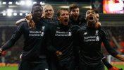 Liverpool goleó al Southampton y es semifinalista de la Copa de la Liga inglesa