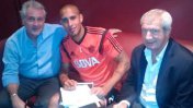Jonatan Maidana renovó su contrato con River