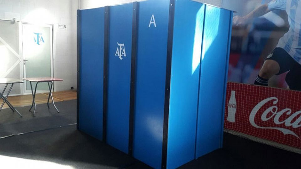 El presidente de la AFA será votado en este recinto por 75 asambleístas.