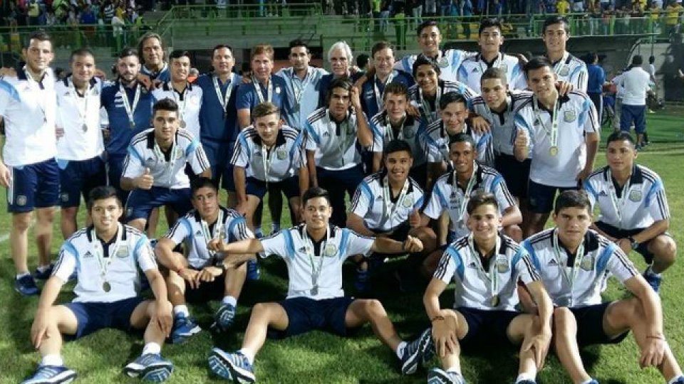 El equipo de Coyette terminó en el tercer lugar del Sudamericano Sub 15.