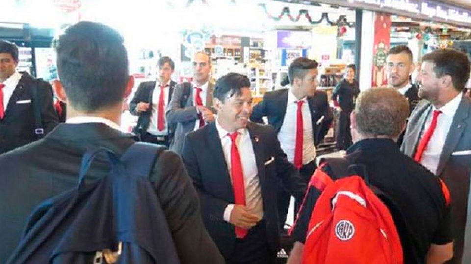 River llegó a Japón y puso en marcha el sueño del Mundial de Clubes.