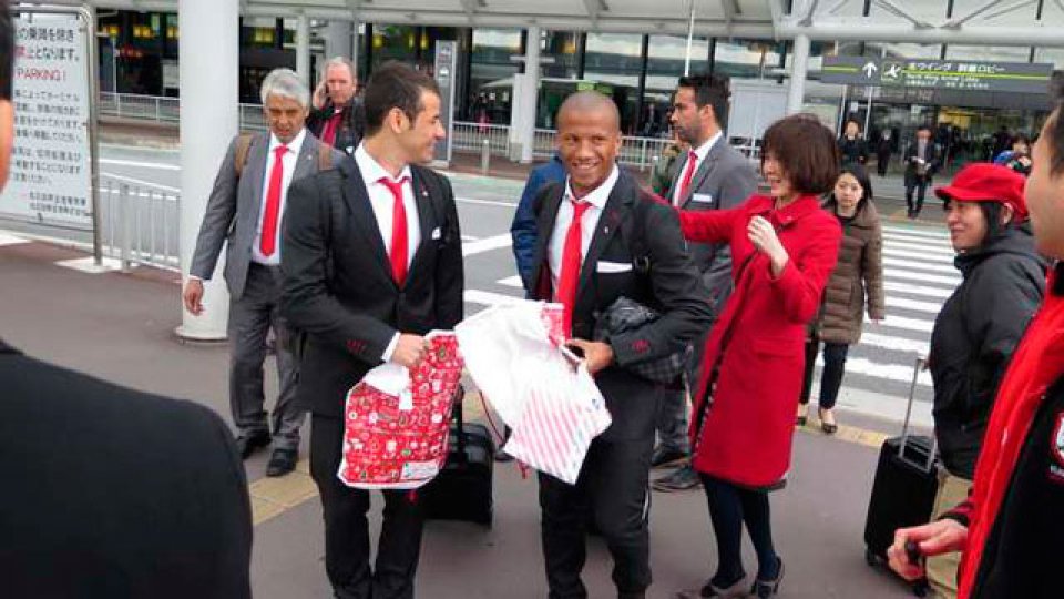River llegó a Japón y puso en marcha el sueño del Mundial de Clubes.