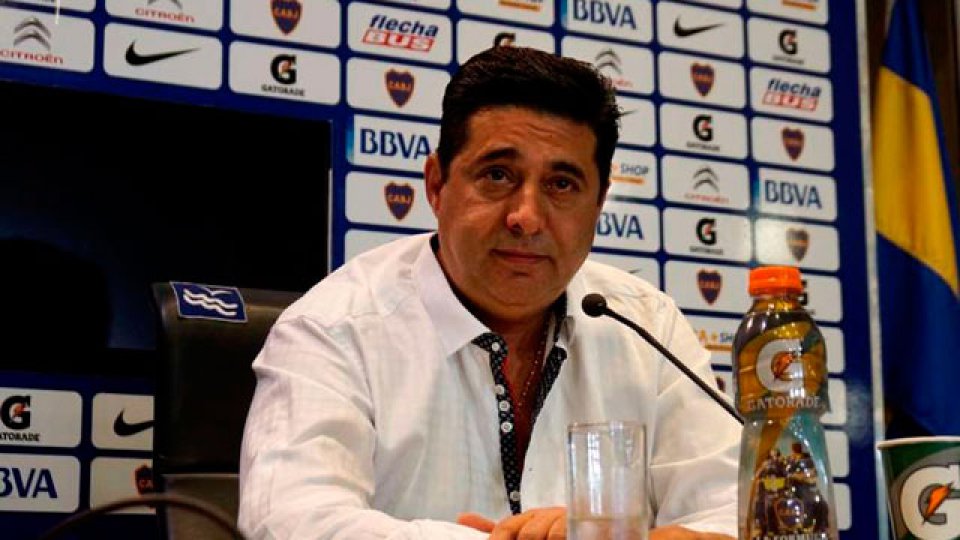 Angelici fue reelecto como presidente de Boca.
