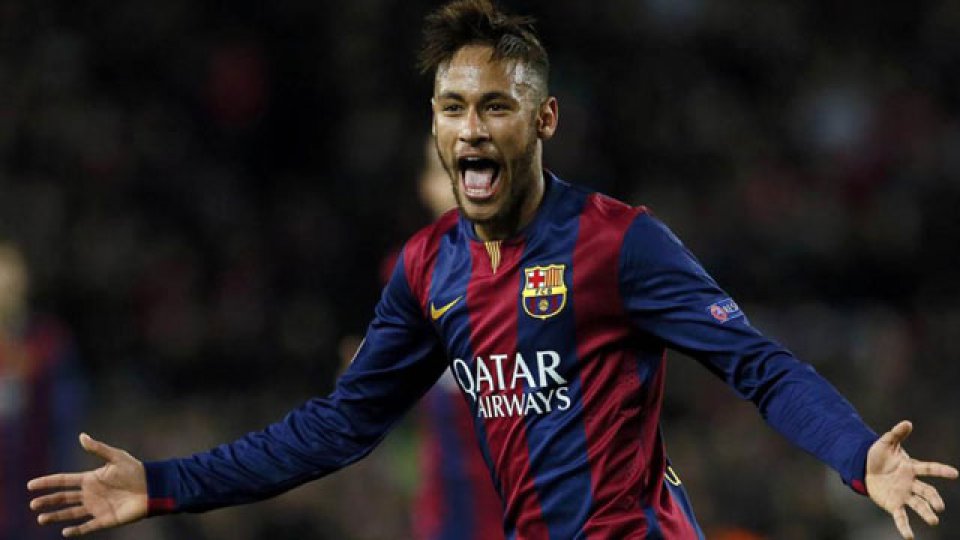 Ney no pudo completar el entrenamiento del martes realizado por el Barsa.